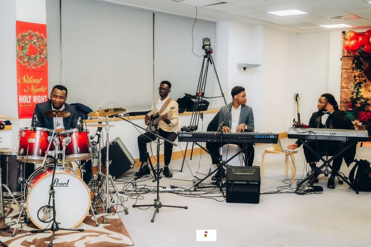 The Regenerated band playing together