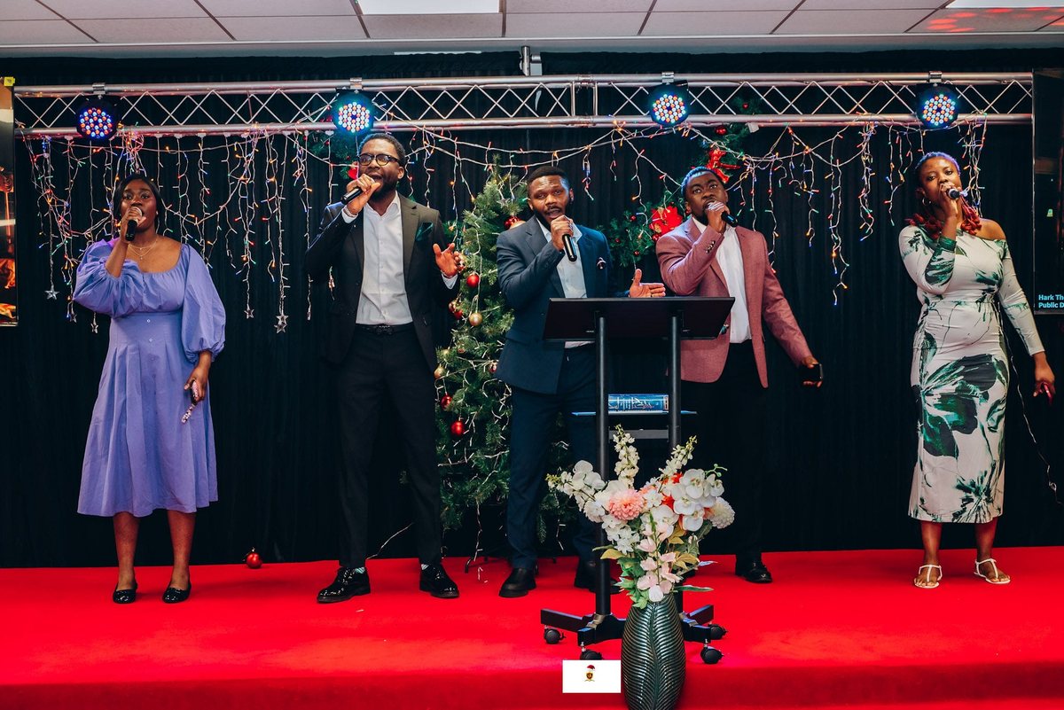 The Regenerated ensemble leading worship