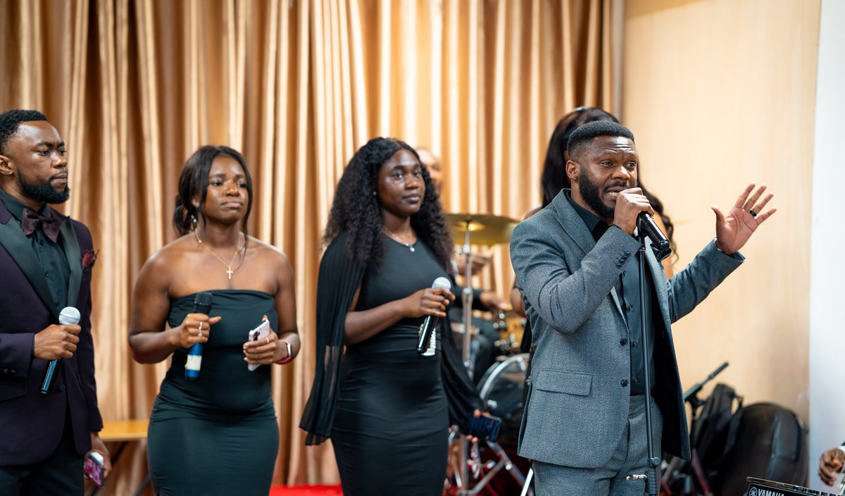 The Regenerated leading worship live